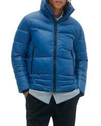 Noize - Kobe Insulated Puffer Coat - Lyst
