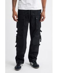 ICECREAM - Big Bag Cotton Twill Cargo Pants - Lyst