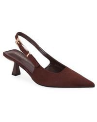 BERNESS - Cassandra Kitten Heel Pump - Lyst