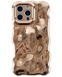 Auramma - Glossy Bubbles Iphone 16 Pro Max Case - Lyst