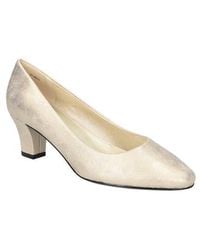 Easy Street - Ballari Round Toe Pump - Lyst