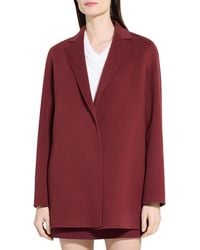 Theory - Clairene Wool & Cashmere Jacket - Lyst