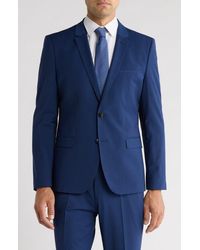 HUGO - Arti Wool Blend Sport Coat - Lyst
