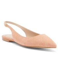 Stuart Weitzman - Mara Slingback Flat - Lyst