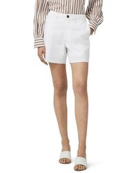 Rag & Bone - Sofie Linen Blend Shorts - Lyst