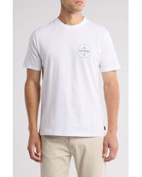 Rip Curl - Ray & Tubed Cotton Graphic T-shirt - Lyst