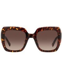 Kate Spade - Naomis 52Mm Gradient Square Sunglasses - Lyst