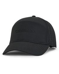 Calvin Klein - Racket Sporty Baseball Cap - Lyst