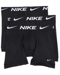Nike - 3-Pack Essential Micro Boxer Briefs - Lyst
