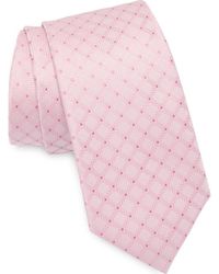 Calvin Klein - Mary Grid Tie - Lyst