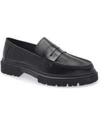 Steve Madden - Zarco Penny Loafer - Lyst