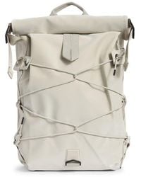 Rains - Trail Cord Rolltop Backpack - Lyst