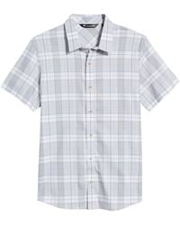Travis Mathew - Coastal Storm Short Sleeve Button-up Shirt - Lyst