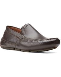 Clarks - Markman Plain Leather Loafer - Lyst