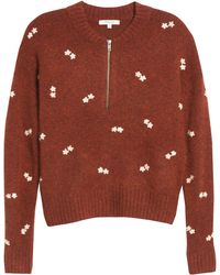 madewell belmore sweater