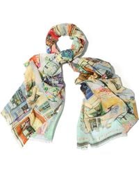 Saachi - Spring Print Scarf - Lyst