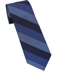 DKNY - Stripe Tie - Lyst