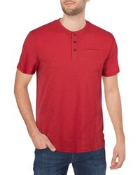 Xray Jeans - Henley Pocket Shirt - Lyst