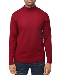 Xray Jeans - Core Mock Neck Knit Sweater - Lyst