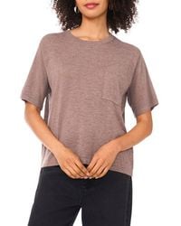 Halogen® - Pocket T-Shirt - Lyst