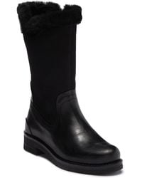 pajar amarillo waterproof faux fur lined snow boot