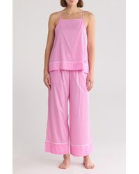 DKNY - Camisole Ankle Pants Pajamas - Lyst