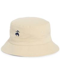 Brooks Brothers - Reversible Bucket Hat - Lyst