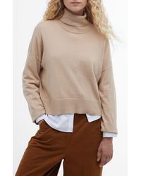 Barbour - Shelby Knit Turtleneck Sweater - Lyst