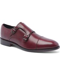 Anthony Veer - Roosevelt Ii Double Monk Strap Loafer - Lyst