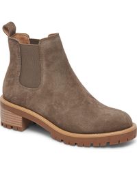 Blondo - Waterproof Suede Chelsea Boots - Lyst
