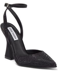 Steve Madden Twinkle Pump In Rhinestone 
