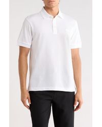 BOSS - Parris Cotton Knit Polo - Lyst
