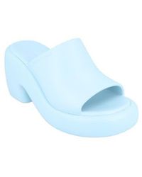 Ferragamo - Platform Slide Sandal - Lyst