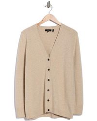 Theory - Karenia Wool & Cashmere Blend Cardigan - Lyst
