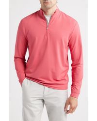 Johnnie-o - Motion Performance Quarter Zip Pullover - Lyst