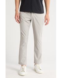 Calvin Klein - Hi-Stretch Tech 5-Pocket Slim Pants - Lyst