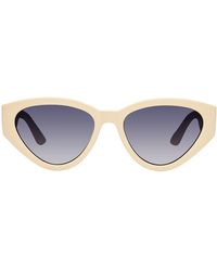 Kurt Geiger - 54mm Cat Eye Sunglasses - Lyst