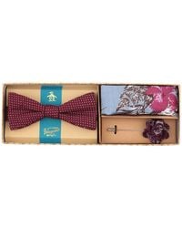 Original Penguin Mens Village Solid Tie Original Penguin Mens Village Solid Tie