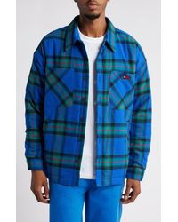ICECREAM - Big Boy Cotton Flannel Graphic Shacket - Lyst