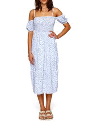 Heartloom Synthetic Della Gown in Ivory 