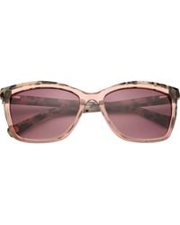 Ted Baker - 56Mm Gradient Square Sunglasses - Lyst
