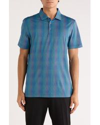 Bugatchi - Victor Short Sleeve 8-Way Stretch Ooohcotton Knit Polo - Lyst