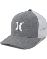 Hurley - Del Mar Trucker Baseball Cap - Lyst
