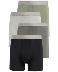 Tahari - 4-Pack Luxe Boxer Briefs - Lyst