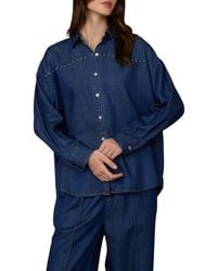 Blu Pepper - Long Sleeve Button Down Shirt - Lyst