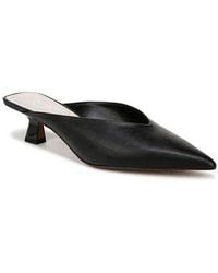Franco Sarto - Jayda Kitten Heel Mule - Lyst