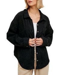 Wishlist - Oversize Corduroy Shacket - Lyst