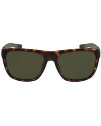 Lacoste - 55Mm Square Sunglasses - Lyst