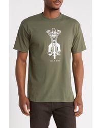 Volcom - Nomadic Graphic Tee - Lyst