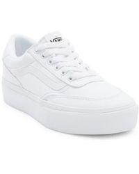 Vans - Brooklyn Low Top Platform Sneaker - Lyst